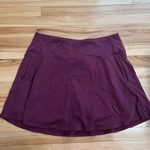 Calia by Carrie Underwood Deep Burgundy Skort